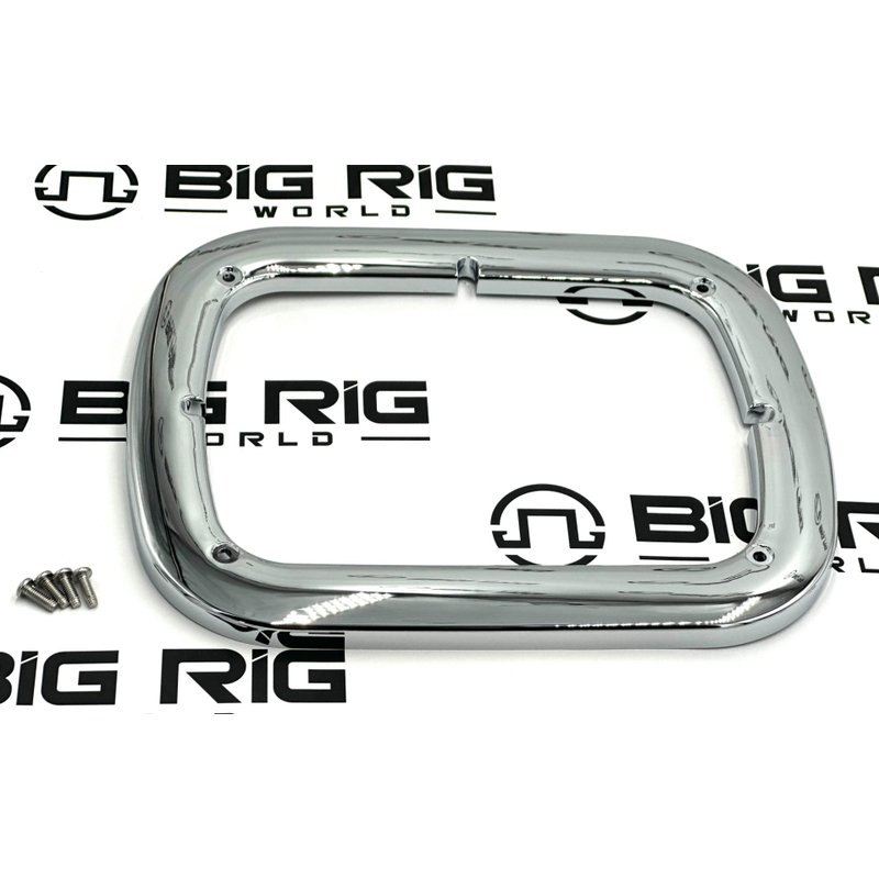 Headlamp Bezel, Single, Rectangular K307-29 - Paccar