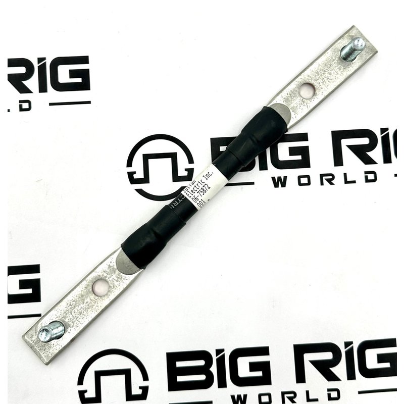 Jumper - Battery Cable, Negative, 2 Battery, 2 Stud 06-75872-001 - Freightliner