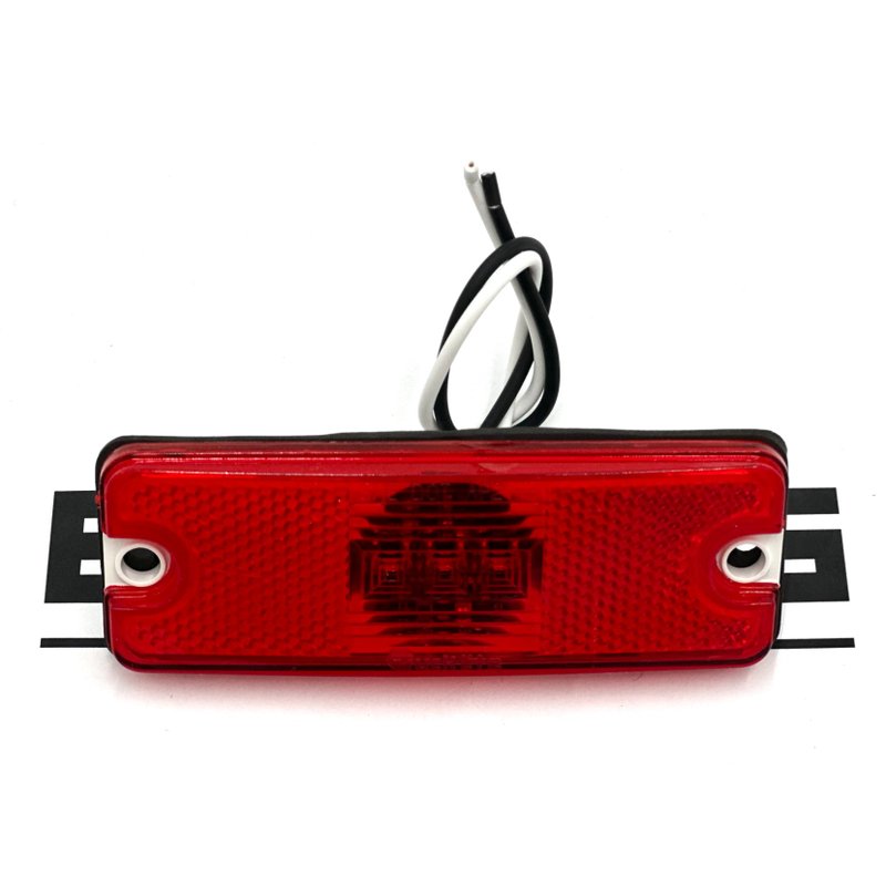 LED 18 Series Clearance/Marker Lamp Kit, Diamond Shell 18050R - Truck Lite