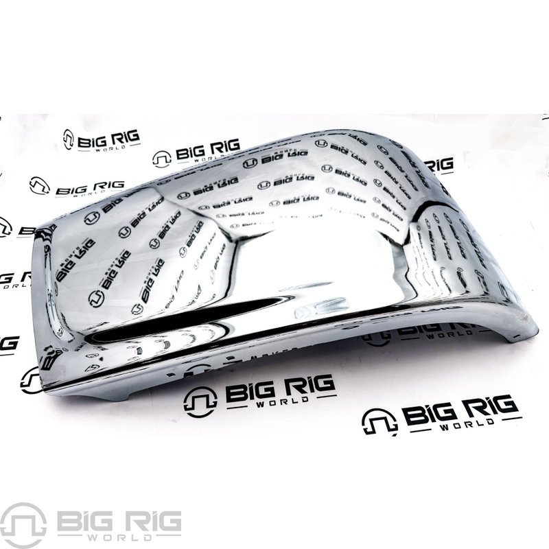 Bumper End Metal Chrome N71-6176-100R - Paccar