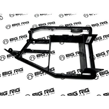 Section B Dash Panel in Black - Left Side 18-22127-004 - Freightliner