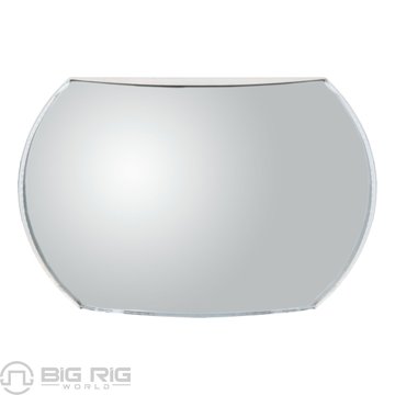 Rectangular Stick-On Convex Mirror 604770 - Retrac