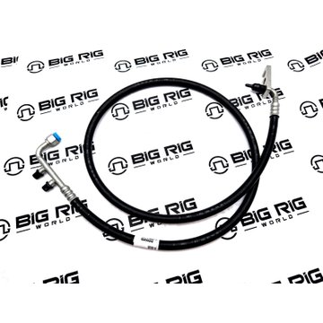 A/C #8 x 1900mm Hose Assembly HE1202 - Dynacraft