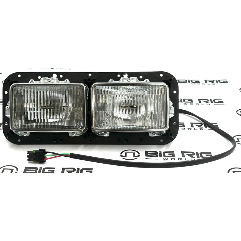Dual Headlight Assembly 4x6 Inch RH K256-880-4R-PAT - Patriom