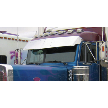 Peterbilt 379 14 In. Ultra Cab Sunvisor TSUN-P8 - Trux Accessories