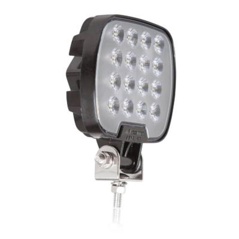 2,100 Lumen, 16 LED Square Work Light MWL-43 - Maxxima