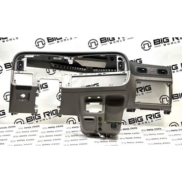 Dash Assembly - Cab, Charcoal/Dk Gray S62-60300002114116 - Peterbilt