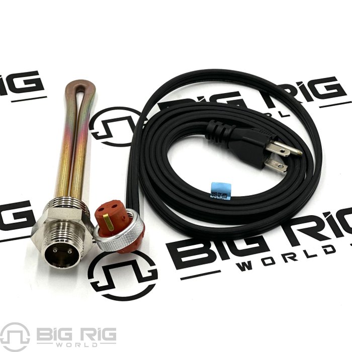 Engine Block Heater - CAT Acert 2004-2006 350-0077 - Phillips & Temro