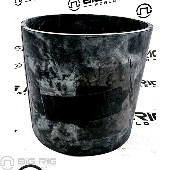 6 In. ID Rubber Straight Hump K342-9 - Donaldson