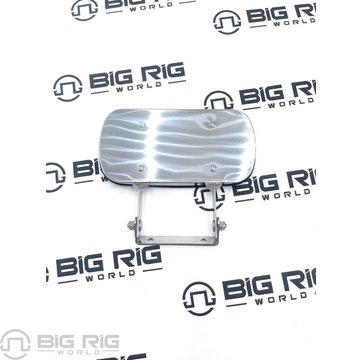 Rectangular Mirror - Look Down 716872 - Velvac