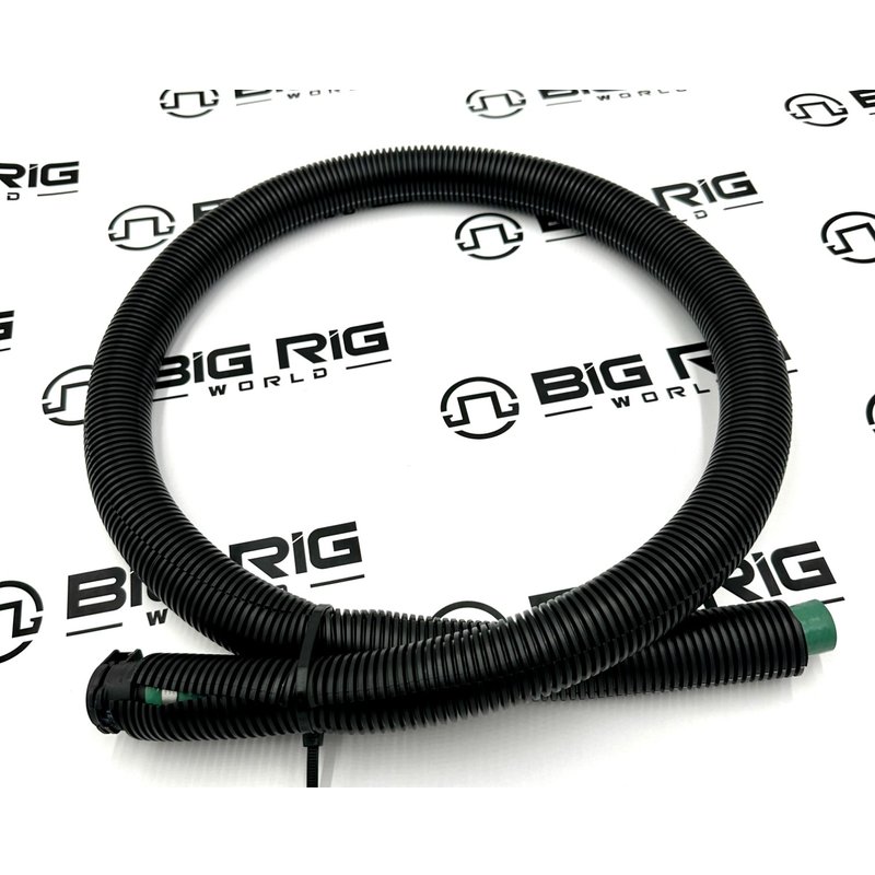 Hose - silicone 5/8x1325mm GRN W/Tubing M50-6012-452211325 - Dynacraft