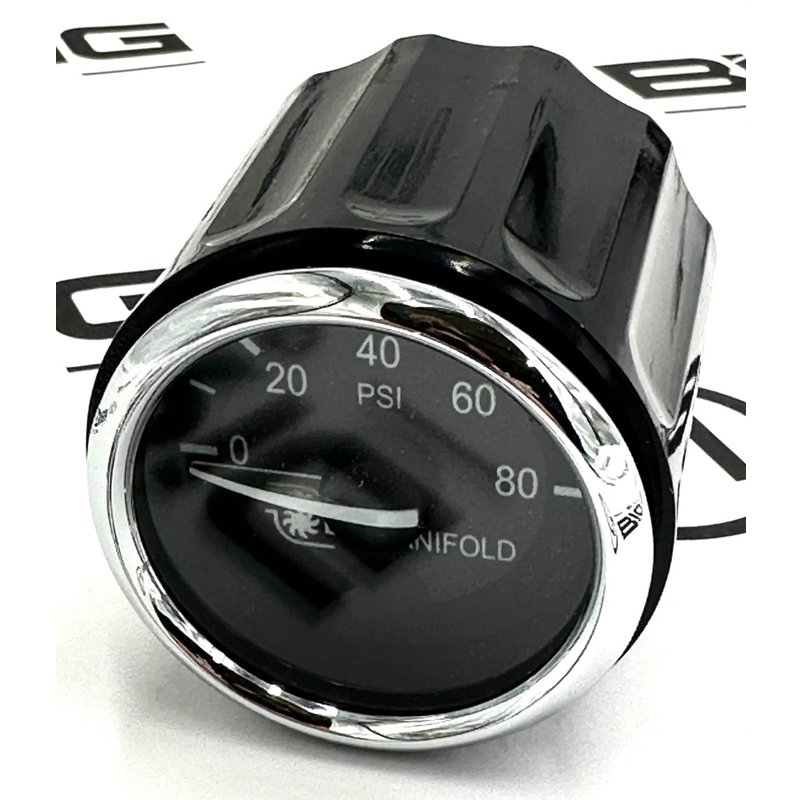 Engine Manifold Pressure Gauge Q43-6066-111CK - Peterbilt