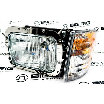 Sealed Beam, Headlight, W/ Turn Assy 3525309C94 - International