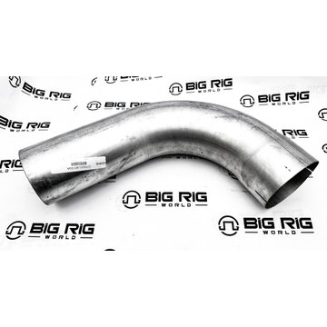 Exhaust Pipe 90 Degrees 5 In. Aluminized Steel ID/OD EP50EL90133A - TRP