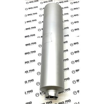 Muffler - Stack, Flex M101451 - Peterbilt