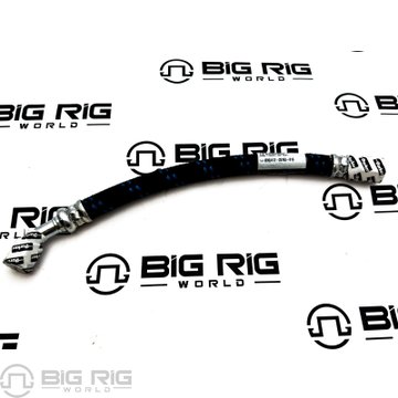 Hose Assembly - Wire Braid, #10, High Temperature A12-25763-016 - Freightliner