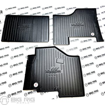 Floor Mats - Paccar W/Automatic Transmission 10002608 - Minimizer