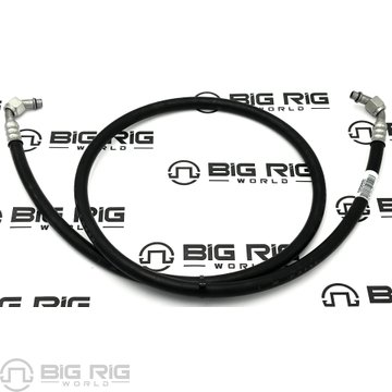 Hose Assembly - Air Con Freon #8x1800 K342-564-1200-1800 - Dynacraft