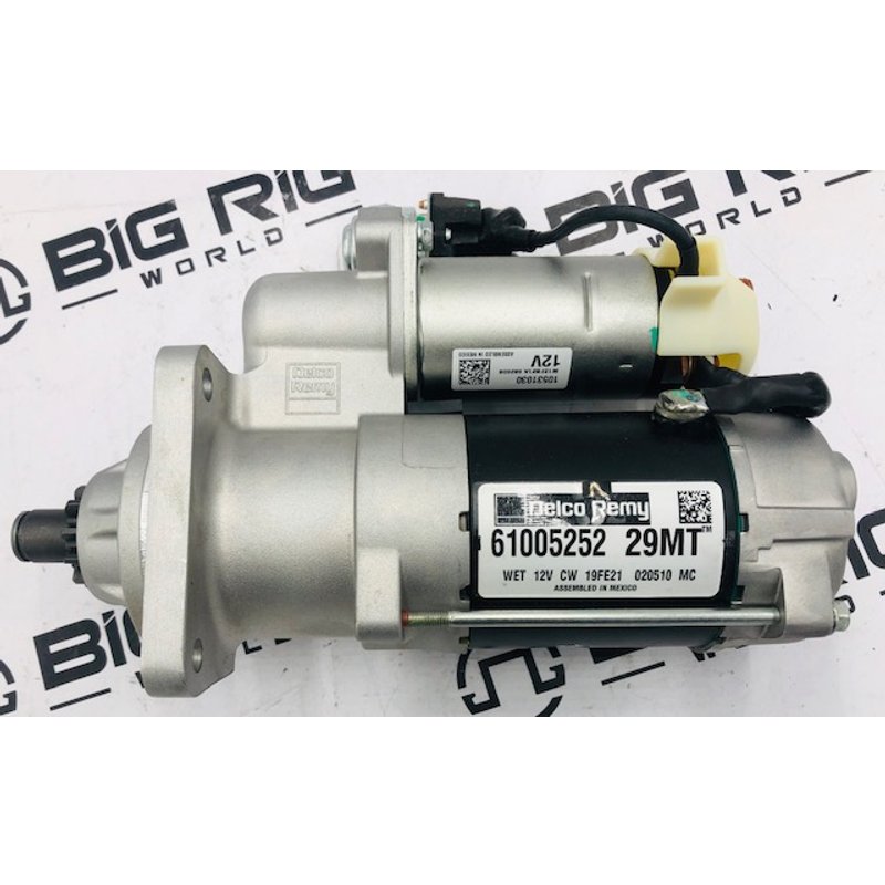 Starter - Model 29 MT, Intergreated Magnetic Switch 61005252 - Delco Remy