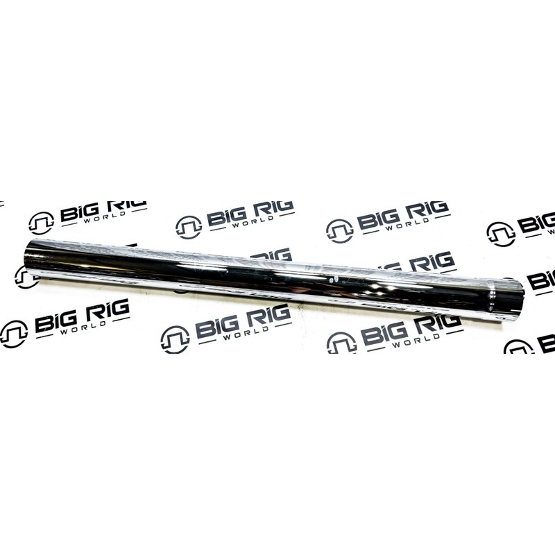 PIPE - EXHAUST STR 5X61 STL CHRP ID/OD K180-905-61CP - Kenworth