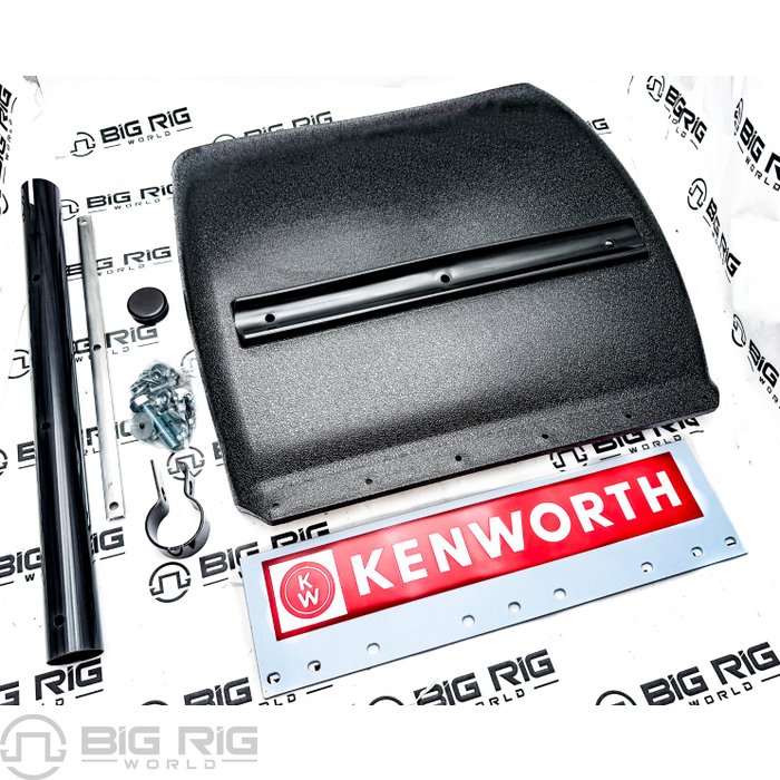 Rear Fender Plastic Lh K127-716-5 - Kenworth