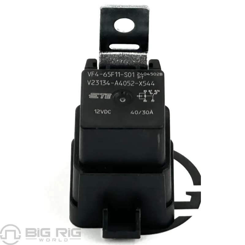 Relay - Mini 5 Pin W/ Resistor Suppression 3-1904131-5 - Paccar