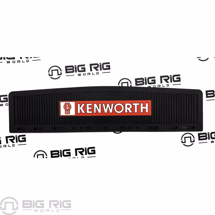 Mudflap - Fender 16 x 17 Black MF0002K-FG - Kenworth