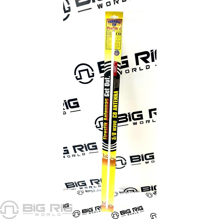 Firestik CB Antenna 3 Ft. - White FS3-WH - Firestik Antenna