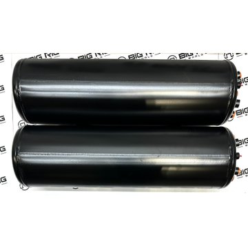 Dual Steel Air Tank Assembly- 9.5 X 33.5 Inches G86-1059-55 - Kenworth