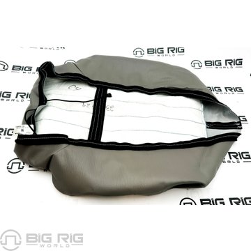 Seat Cover - Cushion, Standard, Opal Gray, Vinyl 230996-29 - National Seating