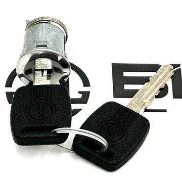 Cylinder & Key Cab Door W/ Random Code 597281KW - Kenworth