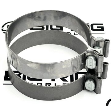 Exhaust Clamp, Double Accuseal, (5 In.) 13-0012 - Paccar