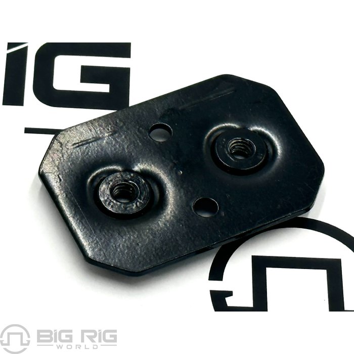 Plate Assembly-Nut Hood Latch L22-1050 - Kenworth