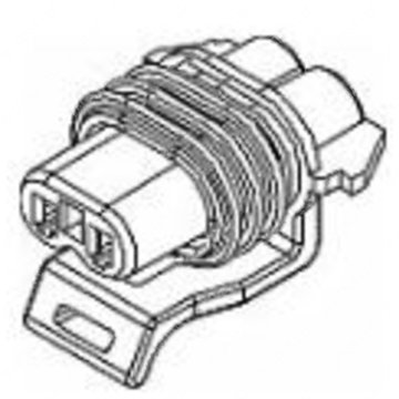 Female, 2 Cavity, METRI Pack 150 12052643-B - Packard Electric