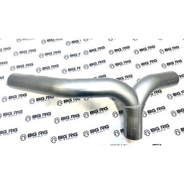Pipe - Exhaust, Y 5 In. STL ALMZ OD/OD 14-15353-0150 - Paccar