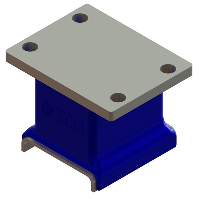 Spring Insulator Pad, Upper LP46-24808 - Atro