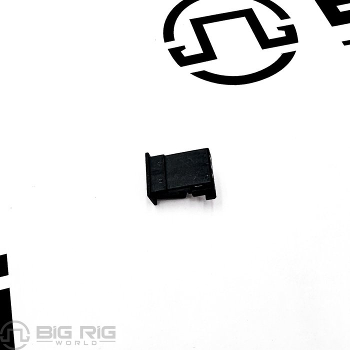 Plug - 4 Cavity, Micro Quadlock System, AI 1 1355397 1, Black 23-13151-401 - Freightliner