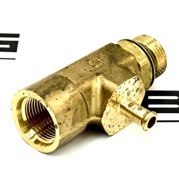 Fitting - Tee 3/8 Bead, V38-6040 - Dynacraft