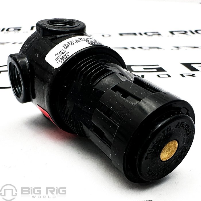 Regulator - 184 In, Black Knob, 125 Psi 14R1B3FC - Parker Hannifin
