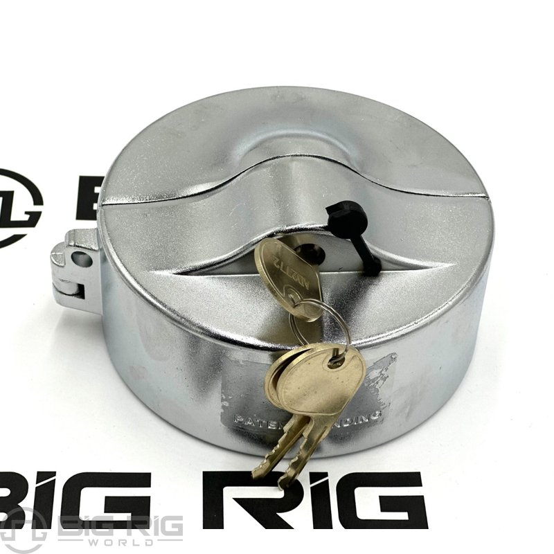 Locking Fuel Cap Cover FLNR-35 - Container Security Solutions