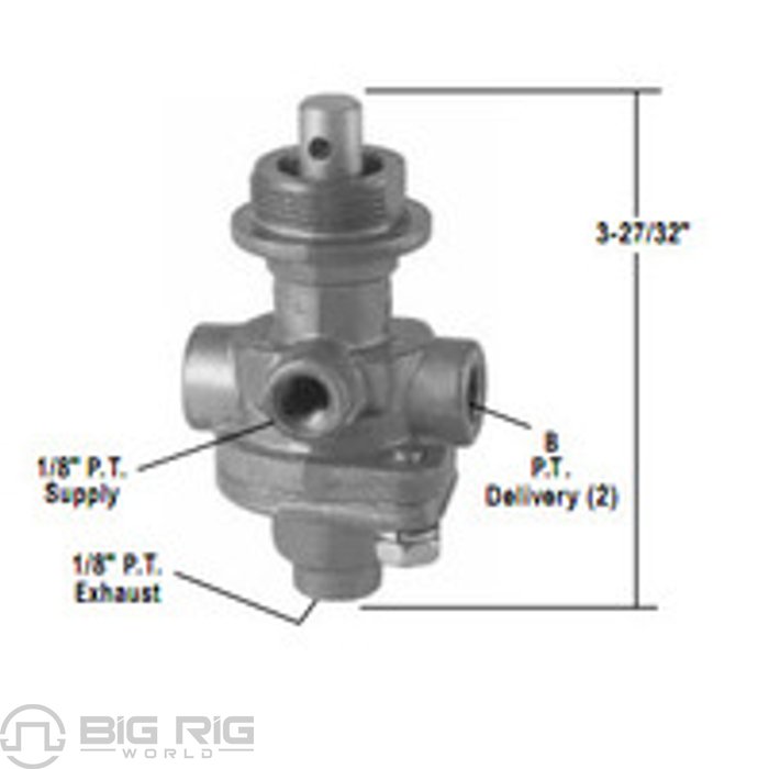PP-8 Control Valve 287238 - Bendix