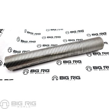 Exhaust Flex Pipe 4X 30 In. 304 Stainless Steel EF4030S - TRP