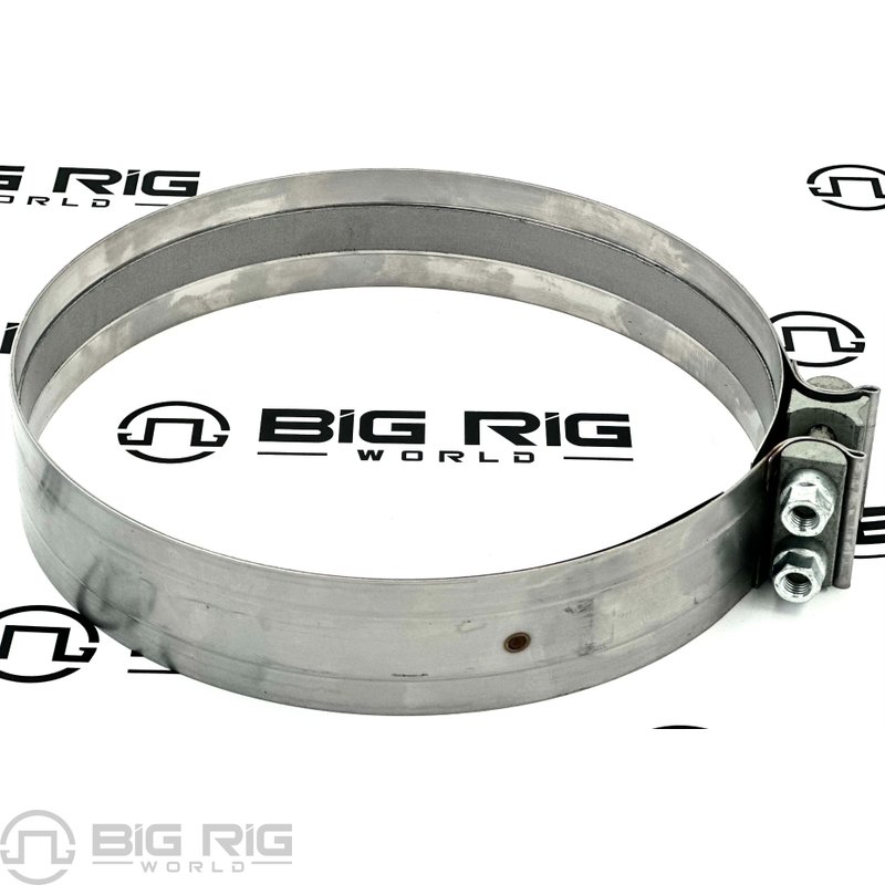 Clamp, Flat Band, Dpf A6809950302 - Detroit Diesel