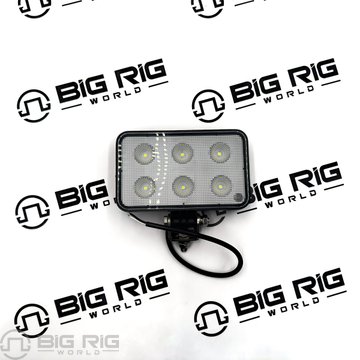 2400 Lumen Rectangular LED Work Light, 12-36 VDC MWL-50-A - Maxxima