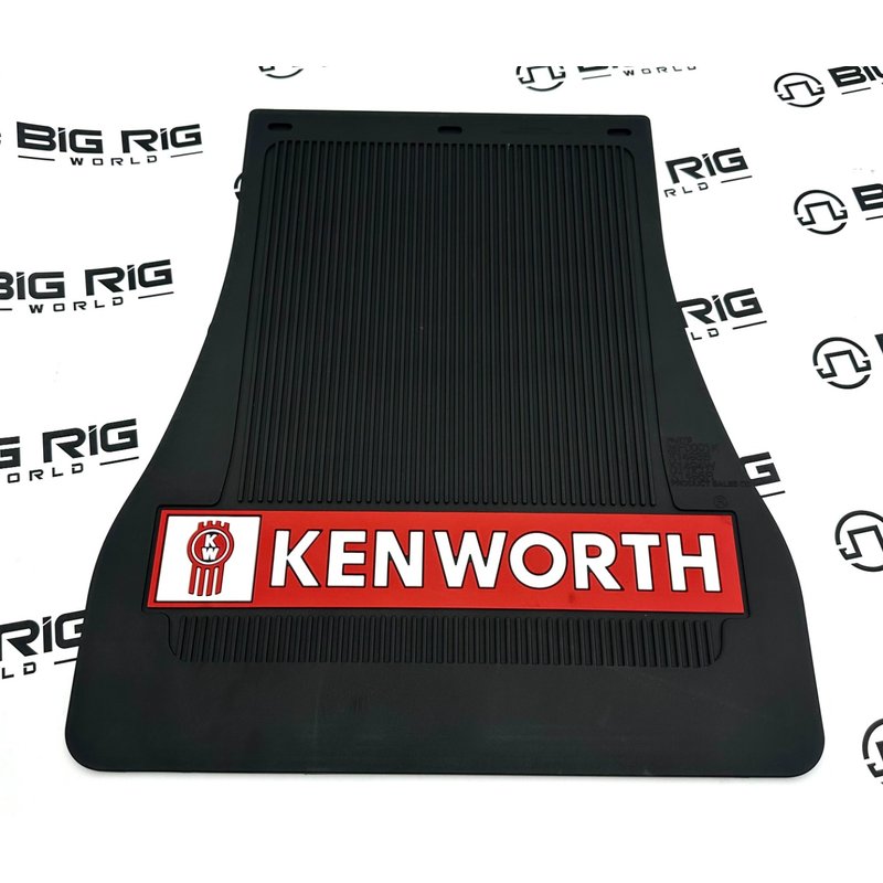Front Rubber Mud Flap MF0001K - Kenworth