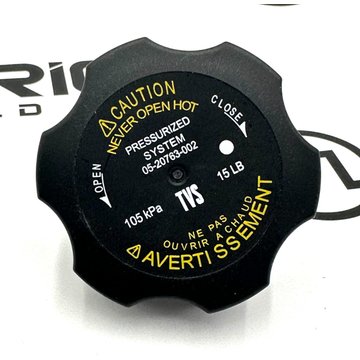 Cap - Surge Tank, 15 PSI 05-20763-002 - Freightliner