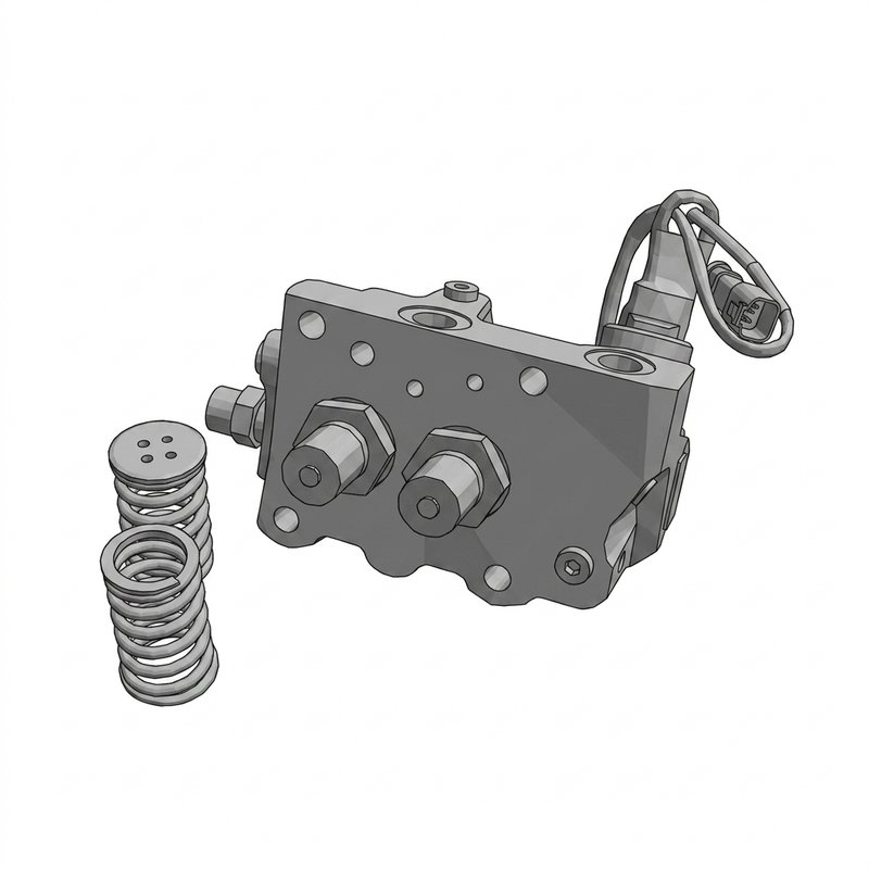 Head, Fuel Pump 4307050RX - Cummins