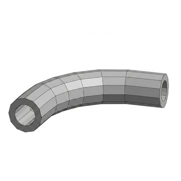 Hose - Heater 5/8 Inch ID 90 Degrees F50-6133 - Paccar