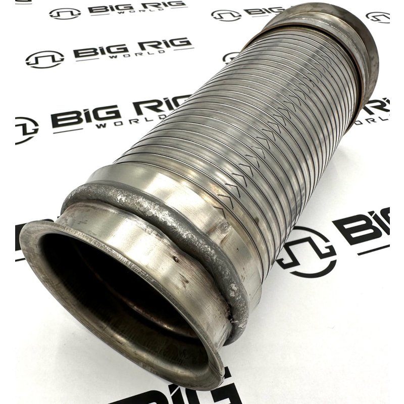 Exhaust Pipe, Flex Pipe, Stainless Steel 3-1/2 inch M66-3120-0278 - Paccar