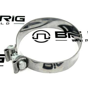 Exhaust Clamp 5 In. SS 50AS - Norma/Breeze